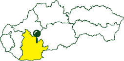 mapa SK
