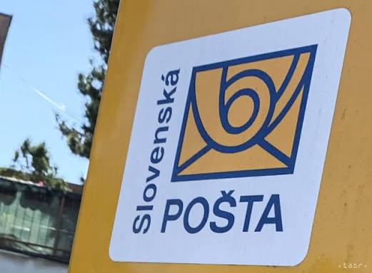Slovenská pošta, znak